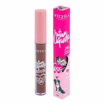 Batom Líquido Vizzela Dog Lovers Cor 19 Border Collie 3,5g