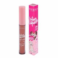 Batom Líquido Vizzela Dog Lovers Cor 13 Labrador 3,5g