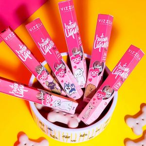 Batom Líquido Vizzela Dog Lovers Cor 10 Pug 3,5g