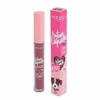 Batom Líquido Vizzela Dog Lovers Cor 04 Vira Lata 3,5g
