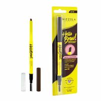 Lapiseira para Sobrancelhas Vizzela Hello Brow Cor 03 0,24g