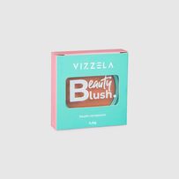 Blush Compacto Vizzela Beauty Cor 04 Queen 4,6g