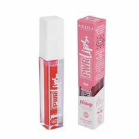 Gloss Labial Vizzela Power Lips Tint Efeito Plump 4g