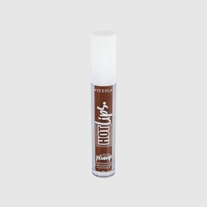 Gloss Labial Vizzela Hot Lips Brown 4g