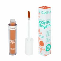 Corretivo Líquido Vizzela Camuflagem Laranja 5g