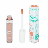 Corretivo Líquido Vizzela Camuflagem Salmão 5g