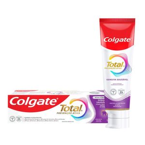 Creme Dental Colgate Total Gengiva Reforçada 90g