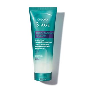 Shampoo Siàge Antioleosidade Micelar Hidratação 250ml