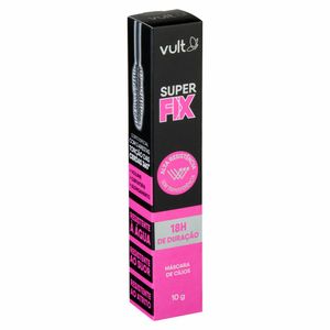 Máscara de Cílios Vult Super Fix 10g
