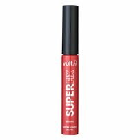 Batom Líquido Matte Vult Super Fix Vermelho Profundo 5ml