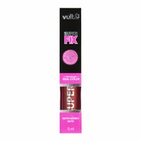 Batom Líquido Matte Vult Super Fix Vermelho Profundo 5ml