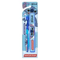 Escova Dental Infantil Dentalclean Stitch Escolar Macia Sortida 1 Unidade
