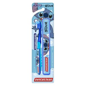 Escova Dental Infantil Dentalclean Stitch Escolar Macia Sortida 1 Unidade