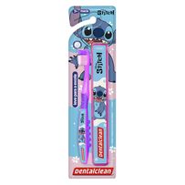 Escova Dental Infantil Dentalclean Stitch Escolar Macia Sortida 1 Unidade