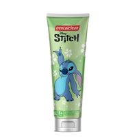 Gel Dental Infantil Dentalclean Stitch c/ Flúor Morango 104g