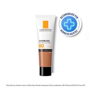 Protetor Solar La Roche Posay Anthelios Ultra Cover Cor 5.0 Fps60 30g