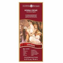 Tintura Henna Creme Surya Brasil Vermelho 70ml