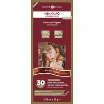 Tintura Henna Pó Surya Brasil Acaju 50g