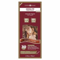 Tintura Henna Pó Surya Brasil Castanho 50g