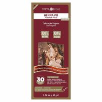 Tintura Henna Pó Surya Brasil Castanho Dourado 50g