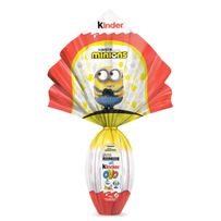 Ovo de Páscoa Kinder Ovo Minions 100g