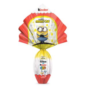 Ovo de Páscoa Kinder Ovo Minions 100g