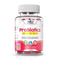 Probióticos Gummy Vitgold 60 Gomas
