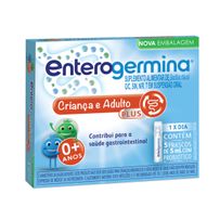 Probiótico Enterogermina Plus 5 Frascos De 5ml Cada