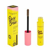 Máscara para Sobrancelhas Vizzela Easy Brow Cor 2 - 3g