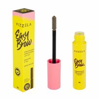 Máscara para Sobrancelhas Vizzela Easy Brow Cor 1 - 3g