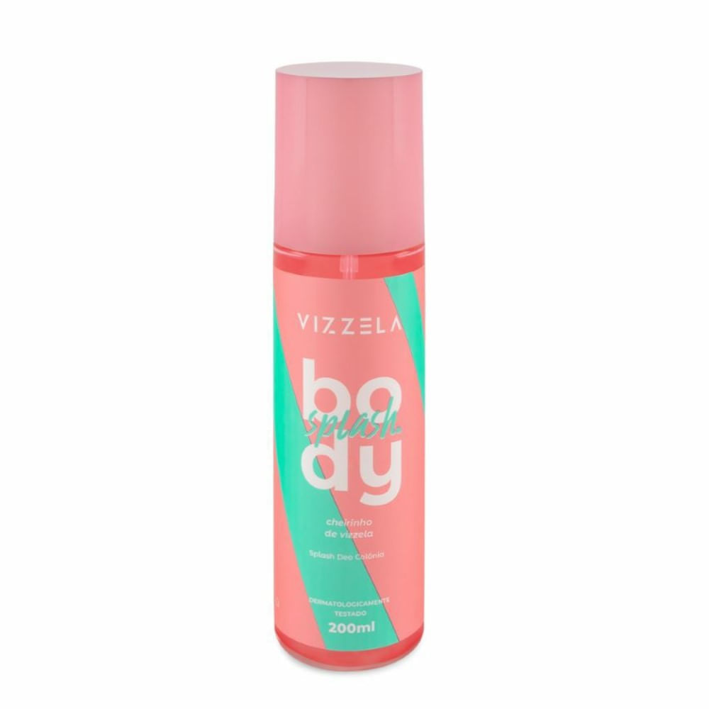 Body Splash Deo Colônia Vizzela Cheirinho de Vizzela 200ml