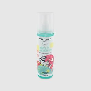 Body Splash Deo Colônia Infantil Vizzela Kids Ondas de Aventura 200ml