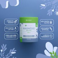 Magnésio Malato 500mg Bioroots 60 Cápsulas