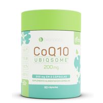 Coenzima Q10 200mg Bioroosts 60 Cápsulas