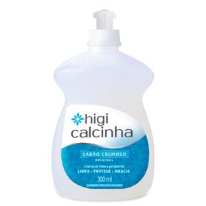 Sabão Cremoso Higi Calcinha Original 300ml