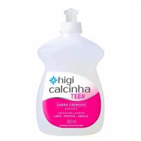 Sabão Cremoso Higi Calcinha Teen Morango 300ml