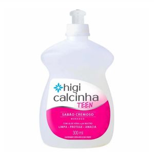 Sabão Cremoso Higi Calcinha Teen Morango 300ml