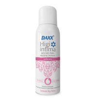 Mousse para Higiene Íntima Higi Daxx Softcare 100ml
