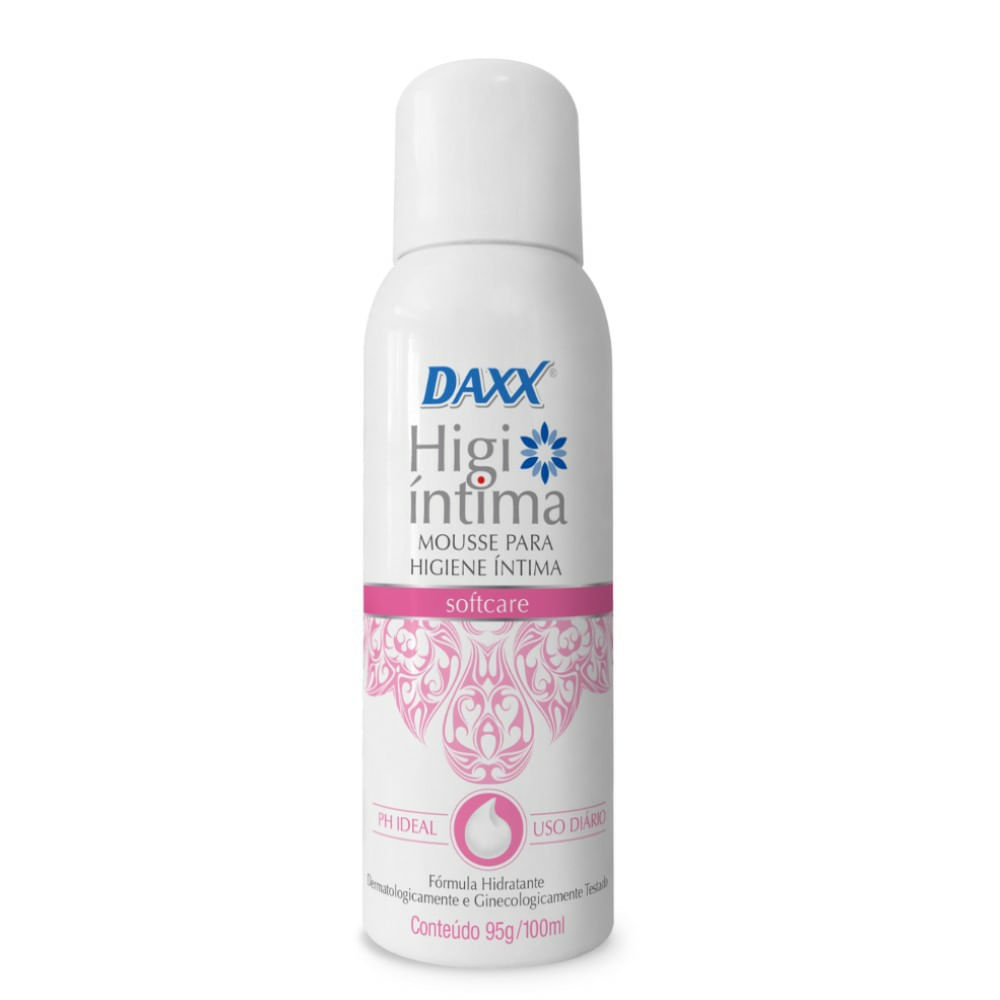 Mousse para Higiene Íntima Higi Daxx Softcare 100ml