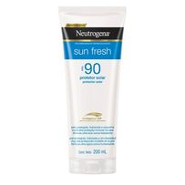 Protetor Solar Corporal Neutrogena Sun Fresh Fps90 200ml