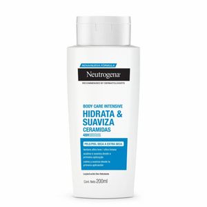Hidratante Corporal Neutrogena Body Care Intensive Hidrata e Suaviza 200ml