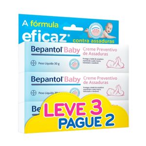 Bepantol Baby 3 unidades 30g