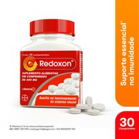 Suplemento Alimentar Bayer Redoxon 500mg 30 Comprimidos
