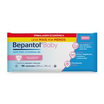 Lenços Umedecidos Bepantol Baby 96 Unidades