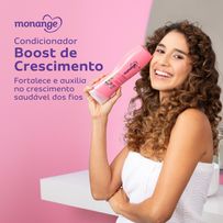 Condicionador Monange Boost De Crescimento 325ml