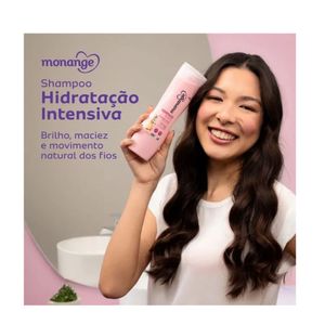 Shampoo Monange Hidratação Intensiva 325ml