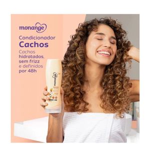 Condicionador Monange Cachos Definidos 325ml