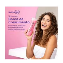 Shampoo Monange Boost de Crescimento 325ml