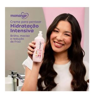 Creme Para Pentear Monange Hidratação Intensiva 300ml