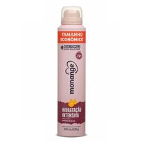 Desodorante Antitranspirante Aerossol Monange Hidratação Intensiva 200ml
